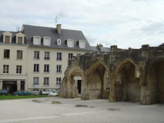 Caen - Ruins of St gilles church / Ruines de l' glise St Gilles