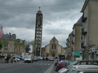 Saint Lô - Down town / Centre ville 