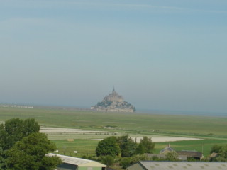Mont Saint Michel - 31/07/1944