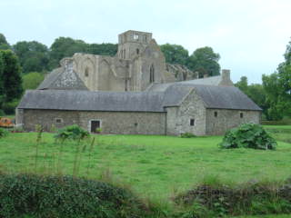Hambye - Abbye / Abbaye : 29/07/1944