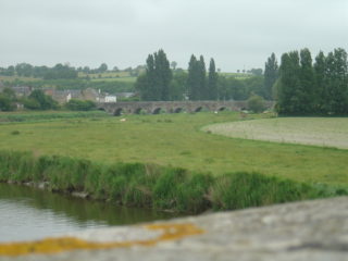 Pontaubault - Bridge / Pont : 01/08/1944