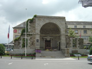 Saint Lô - Square De Gaulle - Place De Gaulle