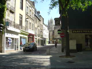 Alençon : Down town / Centre ville