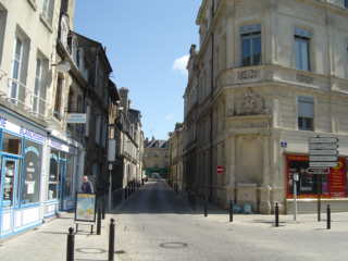 Alençon : Down town / Centre ville
