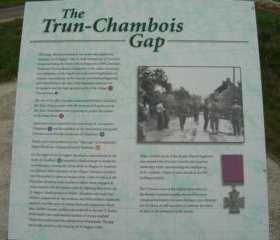 Chambois gap
