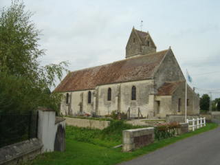 Saint Lambert sur dives : The church / L'église