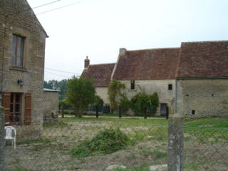 Saint Lambert sur dives : Old houses / Vieilles maisons