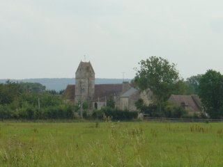 Saint Lambert sur dives : The church / L'église